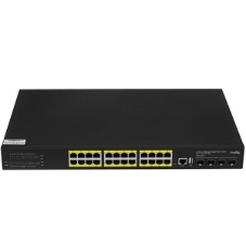 Коммутатор Cudy GS5024S4, 24×1 Гбит/с + 4×10 Гбит/с SFP+