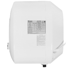 Водонагреватель электрический Candy CS15V-EM1(R) белый, накопительный, 15 л, 2,5 кВт