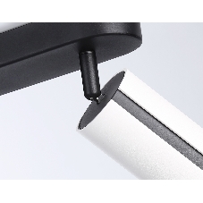 Светильник Ambrella light TN51596/2 WH/BK белый/черный GU10/2 260*60*195