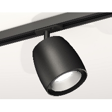 Светильник Ambrella light XT1142001 SBK/MCH черный песок/хром матовый MR16 GU5.3 (A2537, C1142, N7033)