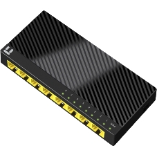 Коммутатор Netis ST3108GC, 8×1 Гбит/с, неуправляемый