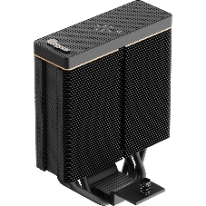 Кулер Ocypus Iota A40 BK Black Iota-A40-BK черный 120мм алюминий+медь 2000rpm 29db 4-pin 220W 156мм