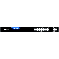 Коммутатор Netis ST220GPR-2G2S, 16×1 Гбит/с PoE+ + 2×1 Гбит/с + 2×1 Гбит/с SFP, настраиваемый