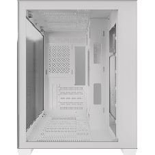 Компьютерный корпус Accord ACC-ZMS03W белый без БП mATX 3x120мм 1xUSB2.0 1xUSB3.0 1xUSB3.1 audio