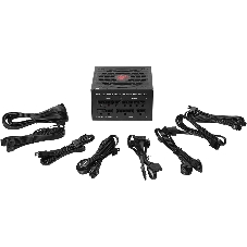 Блок питания Bloody BD-PS750G, 750Вт, 80 PLUS Gold, 120мм, черный