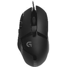 Мышь проводная Logitech G402 Hyperion Fury черный, 4000 dpi, USB, кнопки - 8