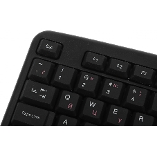 Клавиатура проводная Defender Astra HB-588, USB, черный