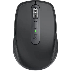 Мышь беспроводная/проводная Logitech MX Anywhere 3S графитовый, 8000 dpi, радиоканал, Bluetooth, USB, кнопки - 6