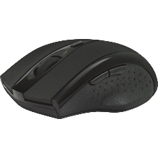 Мышь беспроводная Defender Accura MM-665 черный, 1600 dpi, радиоканал, USB, кнопки - 6