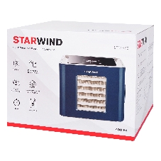 Сушилка для овощей и фруктов StarWind SFD6430, синий, 6 поддонов