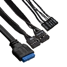 Компьютерный корпус Minitower ExeGate BAA-114U2-AAA450 (mATX, БП AAA450 с вент. 8см, 1хUSB+2хUSB 3.0, аудио, черный)