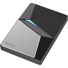 Внешний SSD Netac Z7S, 480 Gb, USB 3.2 Gen 2 Type-C, R/W 550/480, черный