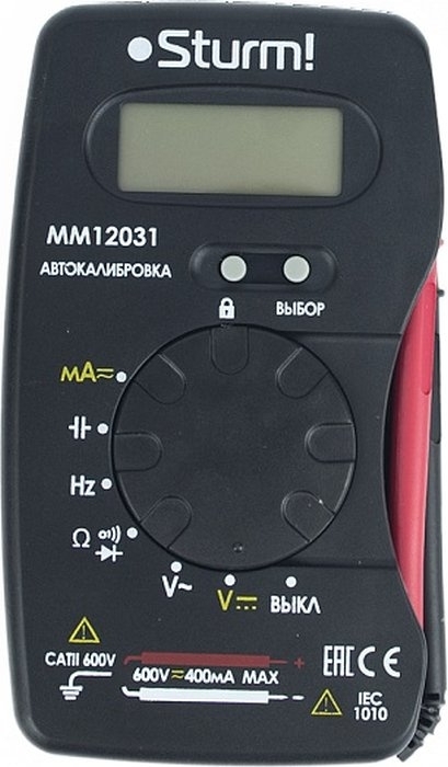 Мультиметр Sturm! MM12031