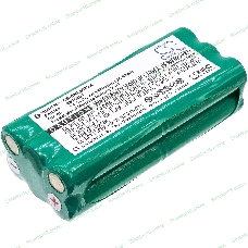 Аккумулятор CameronSino CS-DML608VX для Dirt Devil M606, M607, M612 1800mAh 14.4V Ni-Mh