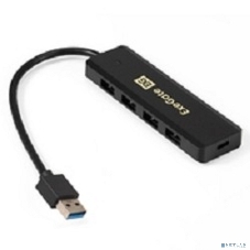 USB-концентратор ExeGate DUB-4P/1, USB 3.0, USB, USB Type-C