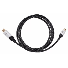 Кабель-переходник miniDisplayPort M-> HDMI M 4K@60Hz 1,5 м VCOM