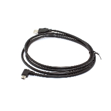 Кабель USB Type A на Mini USB угол влево 1,5 м