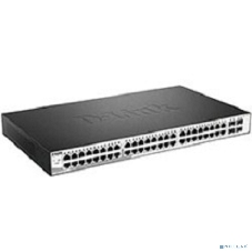 Коммутатор D-Link Managed Gigabit Switch with 48 10/100/1000Base-T + 4 SFP Ports DGS-1210-52/ME/B1A