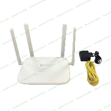 Беспроводной двухдиапазонный маршрутизатор AC1200, 1x100Base-TX WAN, 3x100Base-TX LAN, 4 внешние антенны 5 dBi