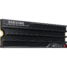 Накопитель SSD 2Tb Samsung 9100 PRO, M.2, PCI-E 5.0 x4, TLC 3D NAND R/W - 14700 (14800)/13400 (13300) Mb/s с радиатором