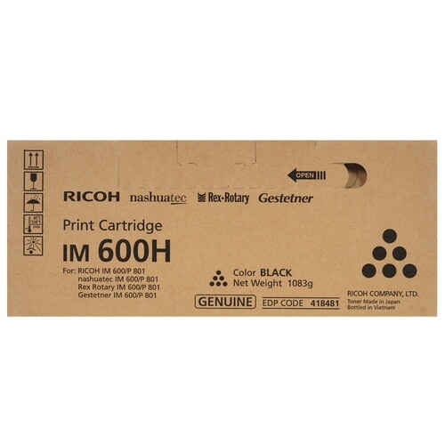 Инструкция RICOH IM 6000 