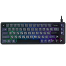 Клавиатура RITMIX RKB-868WBL Black чёрный-фиолетовый