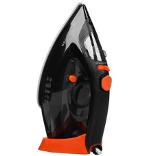 Утюг BRAYER BR4007 черный/оранжевый, 3100 Вт, 35 г/мин, 160 г/мин, 265 мл