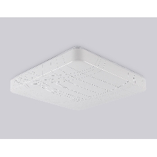 Потолочный светодиодный светильник Ambrella light FZ1150 WH белый 18W 6400K 270*270*80 (Без ПДУ)