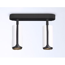 Светильник Ambrella light TN51596/2 WH/BK белый/черный GU10/2 260*60*195