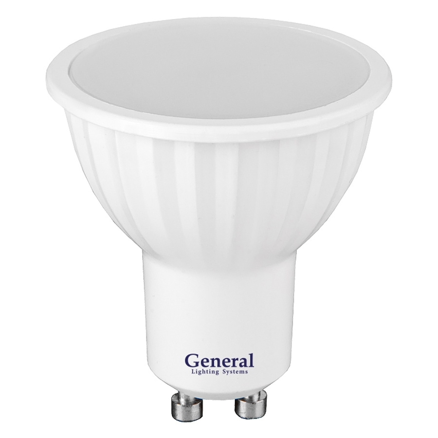 Лампа Светодиодная General  GLDEN-MR16-20-230-GU10-6500 1/10/100