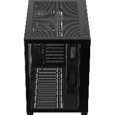 Компьютерный корпус Accord ACC-ZA06B черный без БП ATX 3x120мм 1xUSB2.0 1xUSB3.0 1xUSB3.1 audio