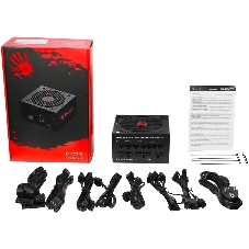 Блок питания Bloody BD-PS750G, 750Вт, 80 PLUS Gold, 120мм, черный