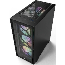 Компьютерный корпус Montech AIR 1000 PREMIUM черный без БП ATX 1x120мм 3x140мм 2xUSB3.0 audio bott PSU