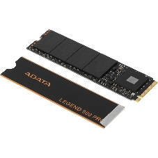 Накопитель SSD ADATA LEGEND 900 PRO, 4Tb, PCIe 4.0 x4, M.2 2280, NVMe, R/W 7400/6500, с радиатором