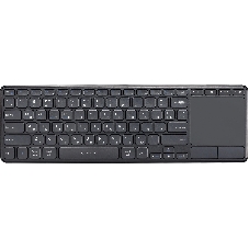Клавиатура Oklick K614W беспроводная, радиоканал, чёрный