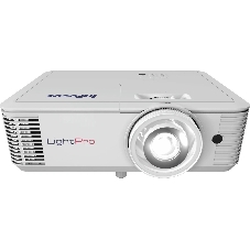Проектор InFocus IN0048ST DLP, FullHD, 4000 lm, 30 000:1, 0.496:1, 2xHDMI 1.4, VGA in/out, Composite Video, 3.5мм in/out, USB-A, RS-232, RJ-45, лампа 15 000ч.(ECO mode), 10W, 27дБ, 2,9 кг, PJ-Link, БЕЛЫЙ