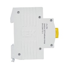 Лампа сигнальная ЛС-47М жел. IEK MLS20-230-K05