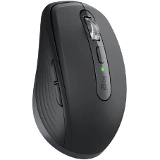 Мышь беспроводная/проводная Logitech MX Anywhere 3S графитовый, 8000 dpi, радиоканал, Bluetooth, USB, кнопки - 6