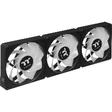 Комплект вентиляторов для корпуса Thermaltake CT120 EX Reverse ARGB Sync (3 шт.) черный, 120 мм, 2000 об/мин, 31.2 дБ, 4 pin