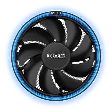 Кулер PCCooler E126MB черный 120мм алюминий 1800rpm 26.5db 4-pin 92W 70мм