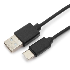 Кабель USB Гарнизон GCC-USB2-AMCM-1M, USB2.0 AM/USB3.1 Type-C, 1м, пакет