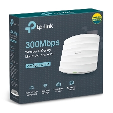 Беспроводная потолочная точка доступа серии N TP-Link SMB EAP110 скорость до 300 Мбит/с