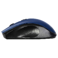 Мышь беспроводная Acer OMR031 черный/синий, 1600 dpi, радиоканал, USB, кнопки - 4