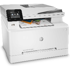 МФУ лазерное HP Color LaserJet Pro M283fdw (7KW75A), A4, цветной, печ. до 21 стр/мин., скан. до 26 стр/мин. (ч/б) 22 стр/мин. (цвет), 600 x 600 dpi (печать) 300x300dpi (скан), USB, RJ-45, Wi-Fi, Air Print, Mopria