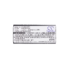 Аккумулятор CameronSino CS-SMA320SL EB-BA310ABE для Samsung Galaxy A3 (2016) SM-A3103.85V, 1700mAh, 6.55Wh
