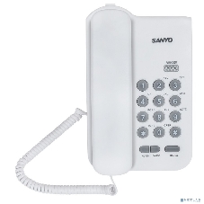 Телефон проводной SANYO RA-S108W белый