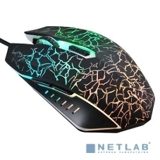 Мышь проводная Oklick 905G INVASION черный, 3200 dpi, USB, кнопки - 6