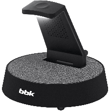 Портативная колонка BBK BTA1110 черный 10W 2.0 BT 10м 1800mAh