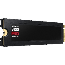 Накопитель SSD 2Tb Samsung 9100 PRO, M.2, PCI-E 5.0 x4, TLC 3D NAND R/W - 14700 (14800)/13400 (13300) Mb/s с радиатором
