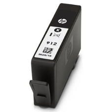Картридж струйный HP 912 3YL80AE черный (300 стр.) для HP DJ IA OfficeJet 801x/802x